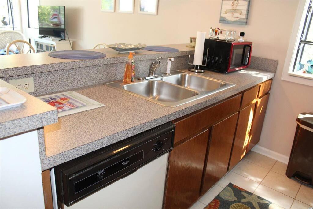 2Br Shore Dr Area: Queen: Pool: Grill: Beach: Ocean Annie'S: M28 Μιρτλ Μπιτς Εξωτερικό φωτογραφία
