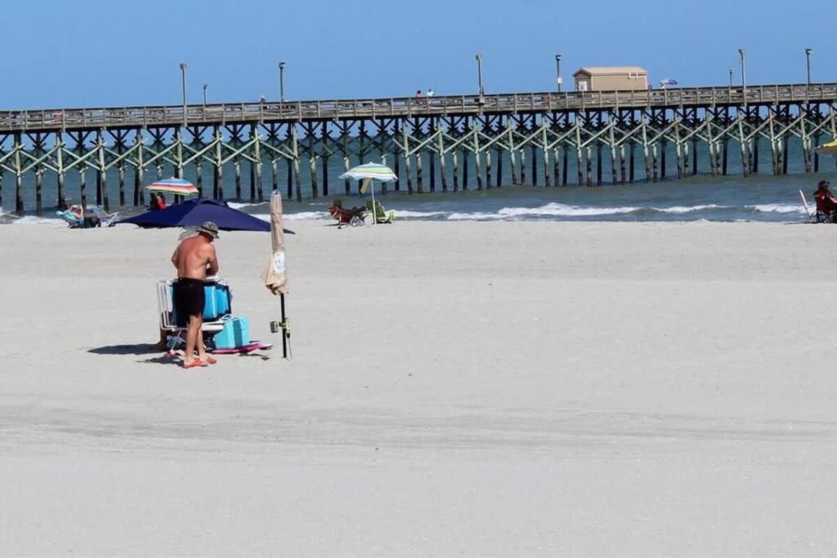 2Br Shore Dr Area: Queen: Pool: Grill: Beach: Ocean Annie'S: M28 Μιρτλ Μπιτς Εξωτερικό φωτογραφία